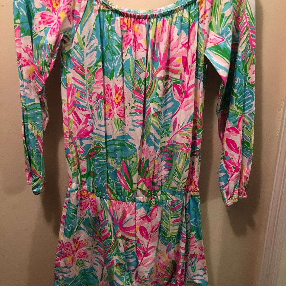 Lilly Pulitzer Lana Skort Romper XS